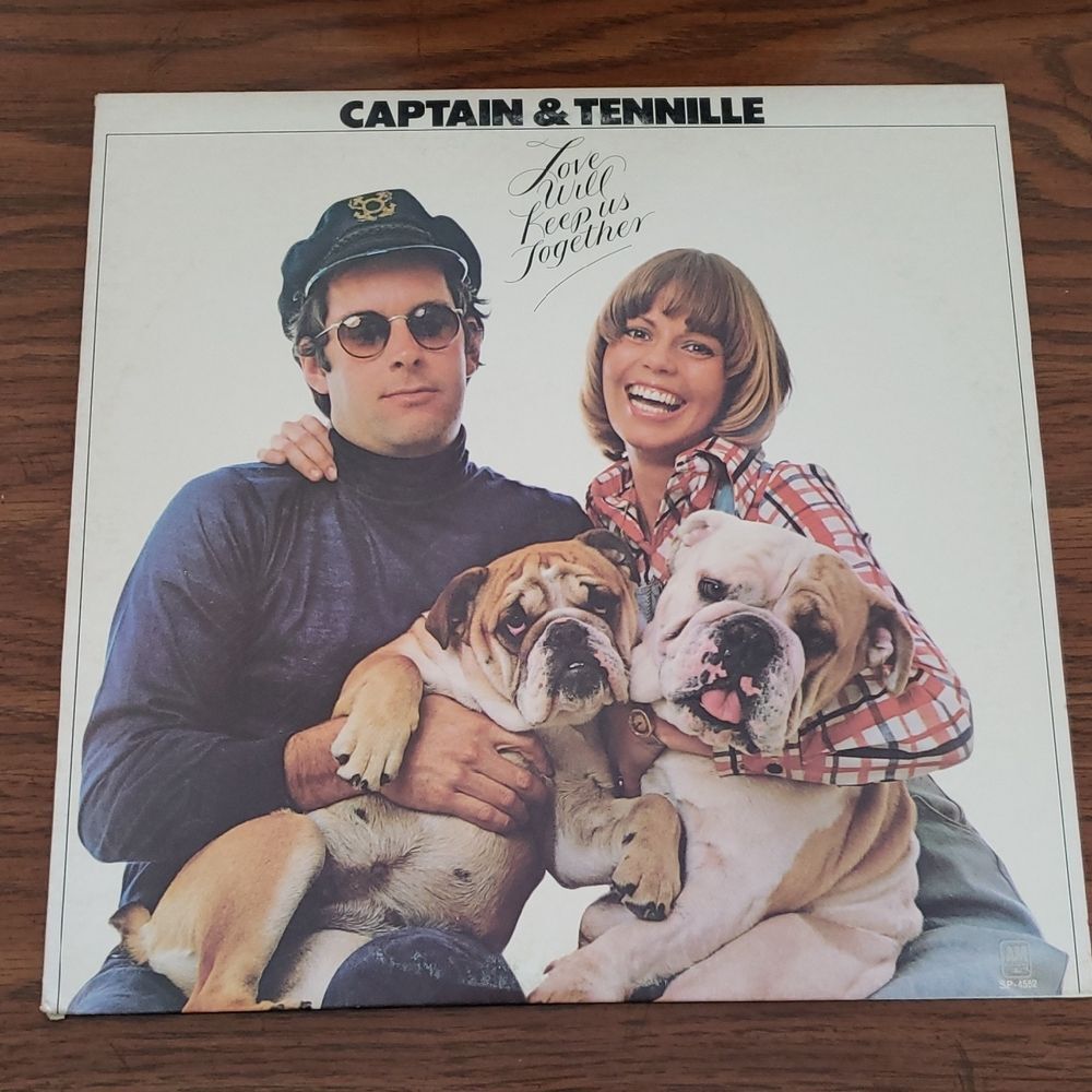 Captain & Tennille "Love Will Keep Us Together" Vinyl LP 33 RPM (1975)